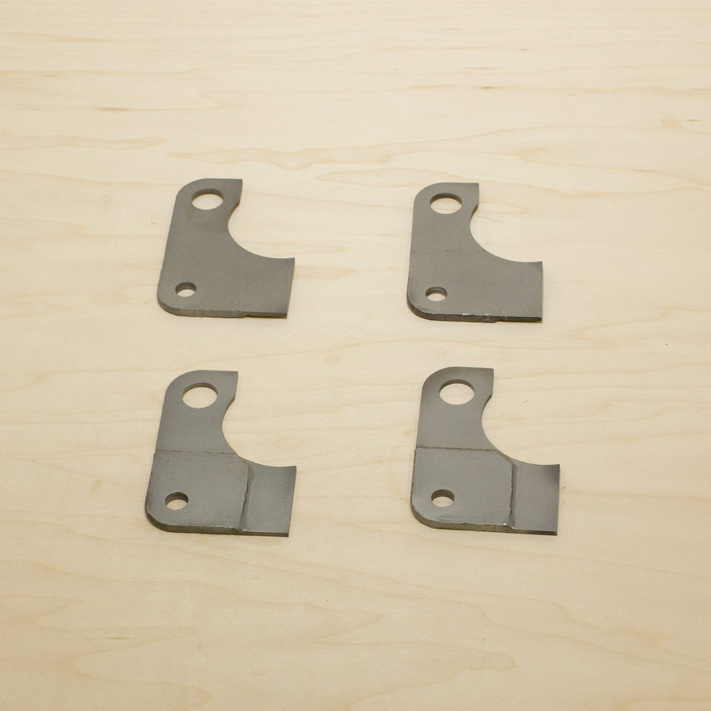 PA-12 Cabane Attach Fittings – Weld On p/n: 3166-2AF-12
